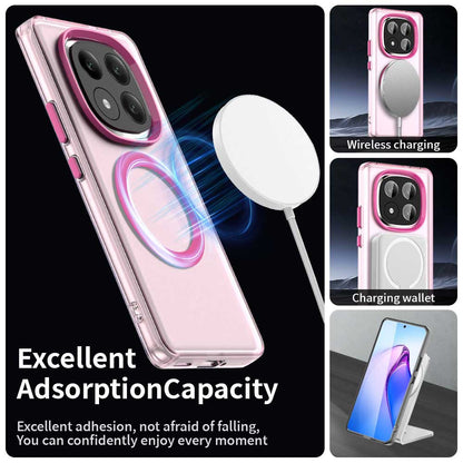 MagSafe-deksel for Xiaomi Redmi Note 14 Pro+ 5G, Techsuit, CandyCase, Rosa