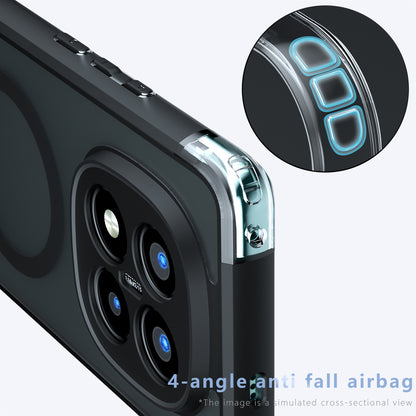 MagSafe-deksel for Xiaomi Redmi Note 14 Pro+ 5G, Techsuit, PureFrost, Satinert svart