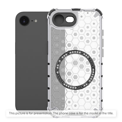 MagSafe-deksel for Xiaomi Redmi Note 14S, Techsuit, HoneyComb Shield, hvit