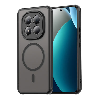 MagSafe-deksel for Xiaomi Redmi Note 15 Pro 4G, Techsuit, HaloFrost II, Svart