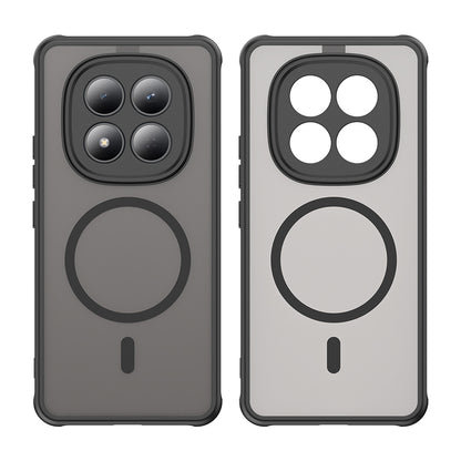 MagSafe-deksel for Xiaomi Redmi Note 15 Pro 4G, Techsuit, HaloFrost II, Svart