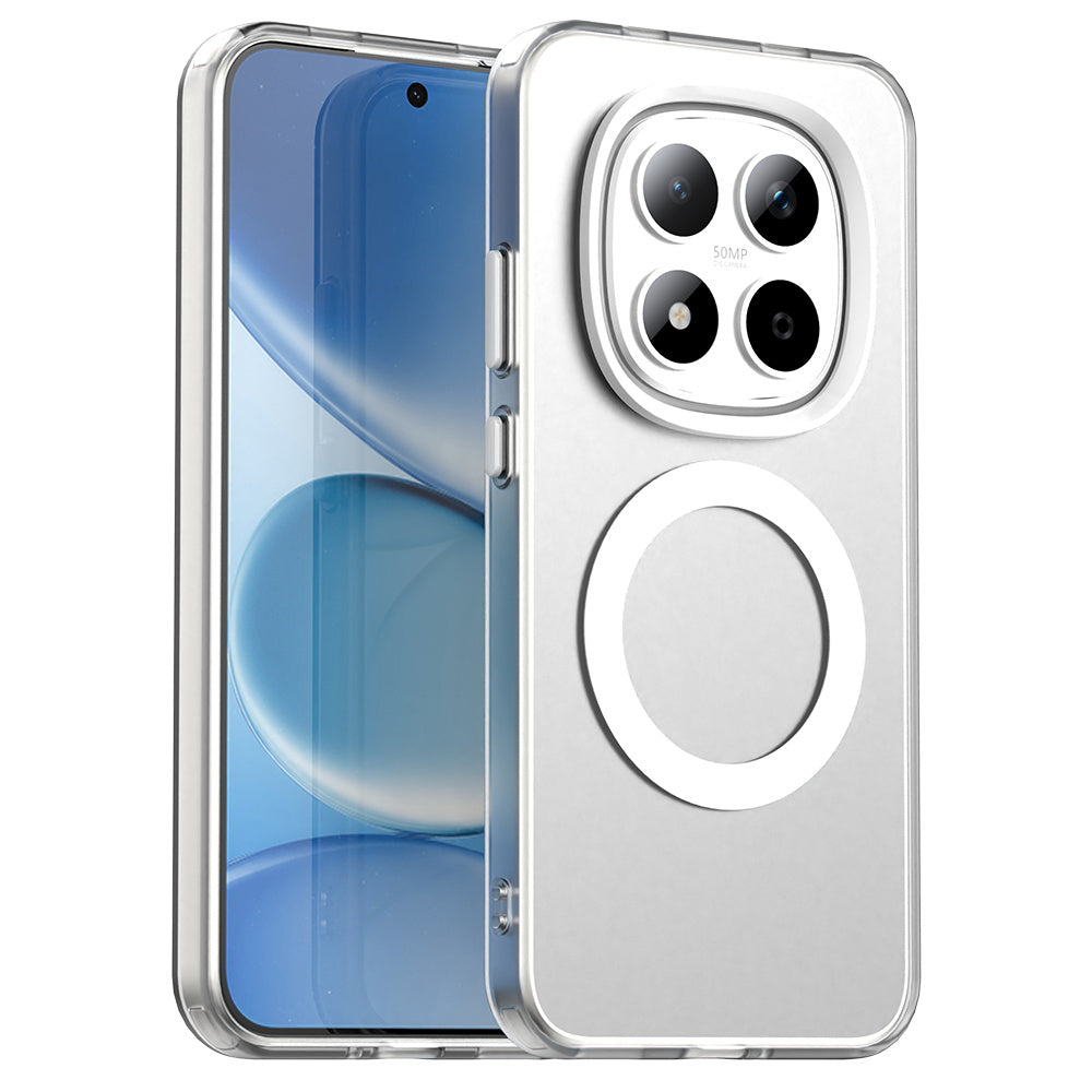 MagSafe-deksel for Xiaomi Redmi Note 15 Pro 5G, Techsuit, CandyCase, Hvit