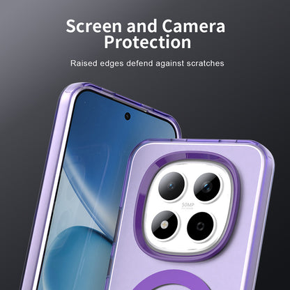 MagSafe-deksel for Xiaomi Redmi Note 15 Pro 5G, Techsuit, CandyCase, Lilla