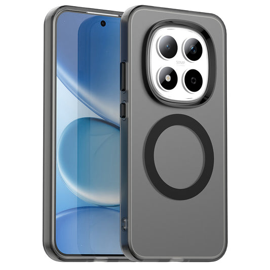 MagSafe-deksel for Xiaomi Redmi Note 15 Pro 5G, Techsuit, CandyCase, Svart