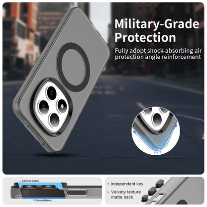 MagSafe-deksel for Xiaomi Redmi Note 15 Pro 5G, Techsuit, CandyCase, Svart