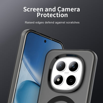 MagSafe-deksel for Xiaomi Redmi Note 15 Pro 5G, Techsuit, CandyCase, Svart