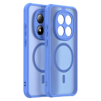 MagSafe-deksel for Xiaomi Redmi Note 15 Pro 5G, Techsuit, HaloFrost II, Blå