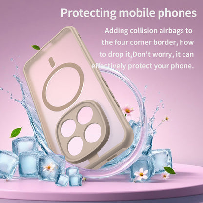 MagSafe-deksel for Xiaomi Redmi Note 15 Pro 5G, Techsuit, HaloFrost II, Gull