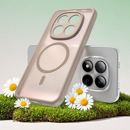 MagSafe-deksel for Xiaomi Redmi Note 15 Pro 5G, Techsuit, HaloFrost II, Gull