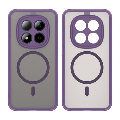 MagSafe-deksel for Xiaomi Redmi Note 15 Pro 5G, Techsuit, HaloFrost II, Lilla