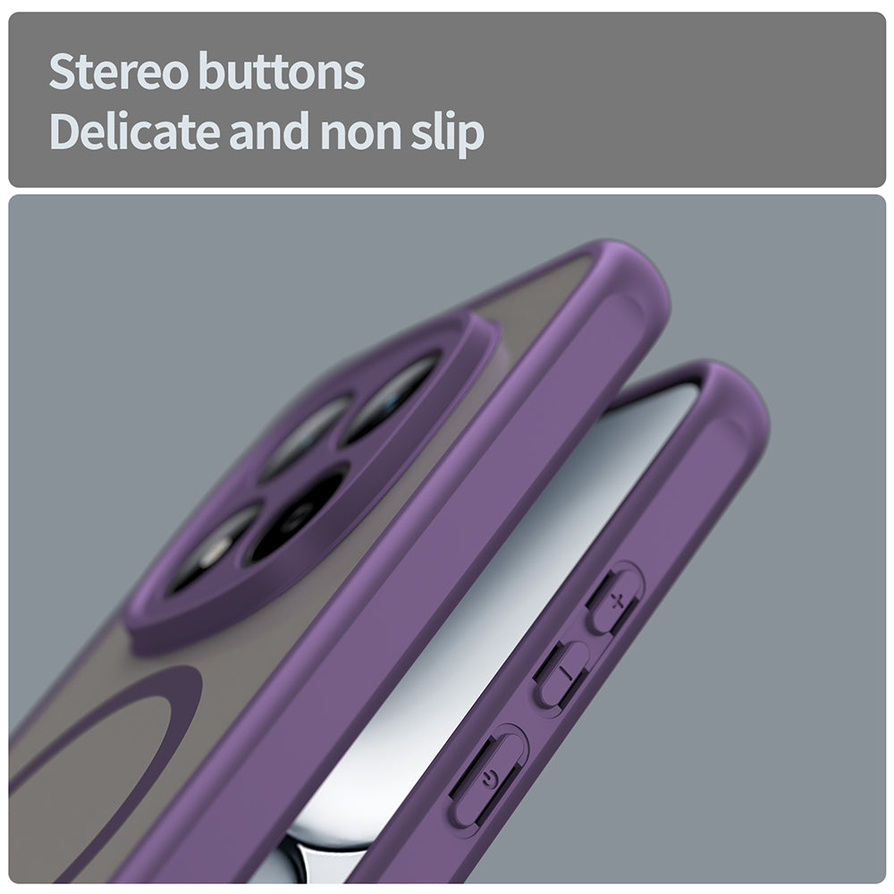 MagSafe-deksel for Xiaomi Redmi Note 15 Pro 5G, Techsuit, HaloFrost II, Lilla