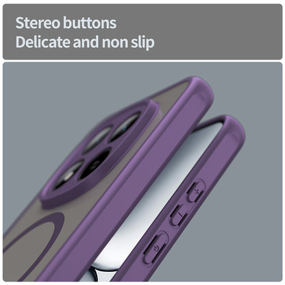 MagSafe-deksel for Xiaomi Redmi Note 15 Pro 5G, Techsuit, HaloFrost II, Lilla