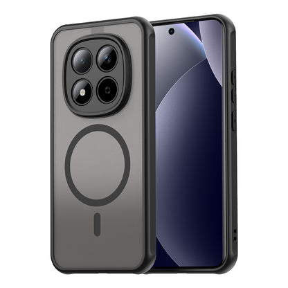MagSafe-deksel for Xiaomi Redmi Note 15 Pro 5G, Techsuit, HaloFrost II, Svart