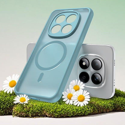 MagSafe-deksel for Xiaomi Redmi Note 15 Pro 5G, Techsuit, HaloFrost II, Lys Grønn