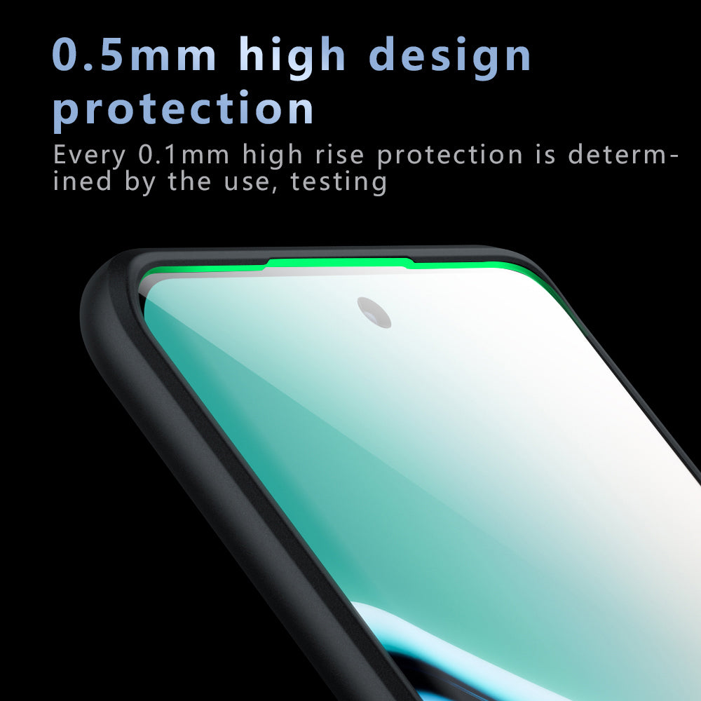 MagSafe-deksel for Xiaomi Redmi Note 15 Pro 5G, Techsuit, PureFrost, Satinert Svart