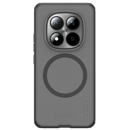 MagSafe-deksel for Xiaomi Redmi Note 15 Pro+ 5G, Nillkin, Super Shield Pro, Svart Transparent
