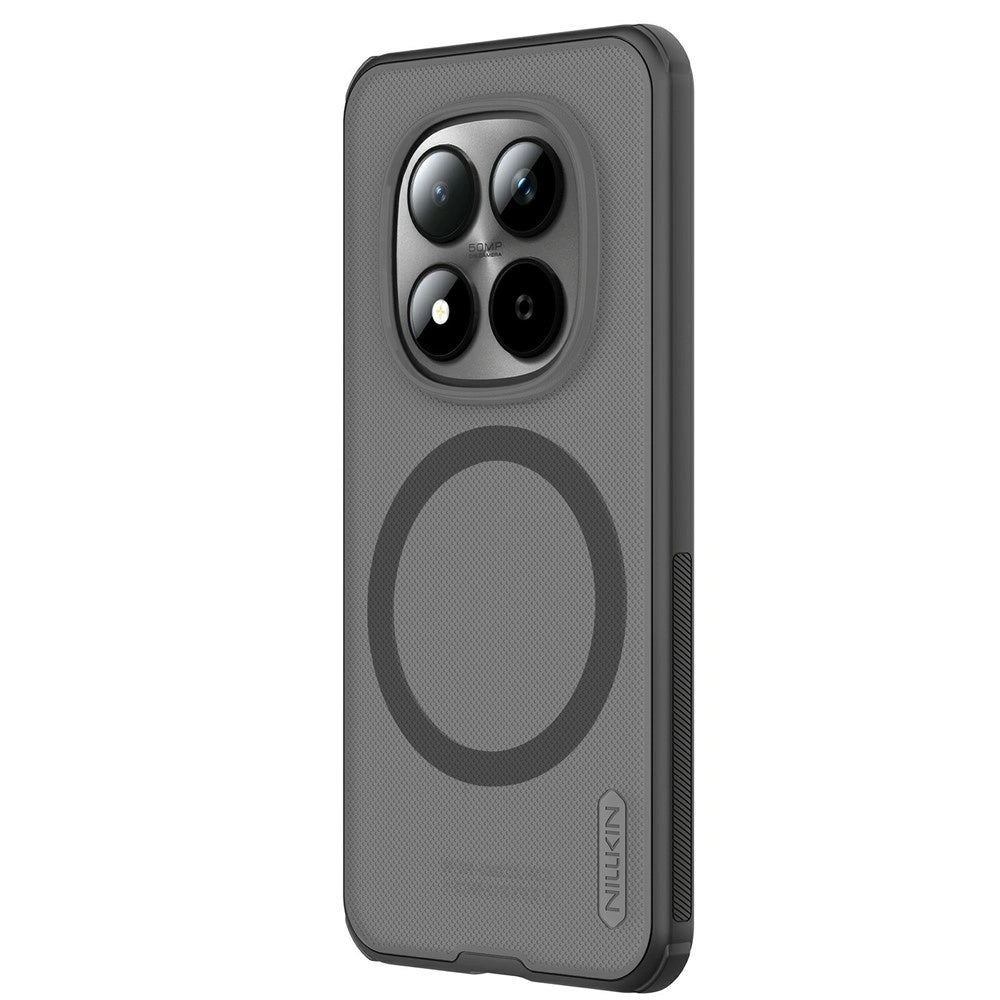 MagSafe-deksel for Xiaomi Redmi Note 15 Pro+ 5G, Nillkin, Super Shield Pro, Svart Transparent