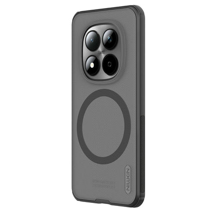 MagSafe-deksel for Xiaomi Redmi Note 15 Pro+ 5G, Nillkin, Super Shield Pro, Svart Transparent