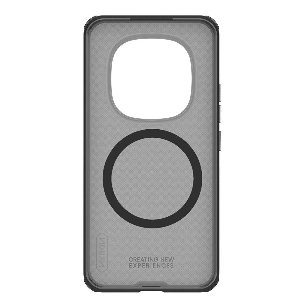 MagSafe-deksel for Xiaomi Redmi Note 15 Pro+ 5G, Nillkin, Super Shield Pro, Svart Transparent