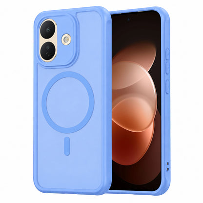 MagSafe-deksel til Xiaomi Redmi Note 17 Pro, Techsuit, HaloFrost II, blå