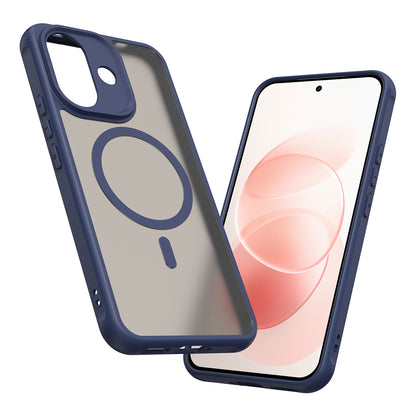 MagSafe-deksel til Xiaomi Redmi Note 17 Pro, Techsuit, HaloFrost II, marineblå