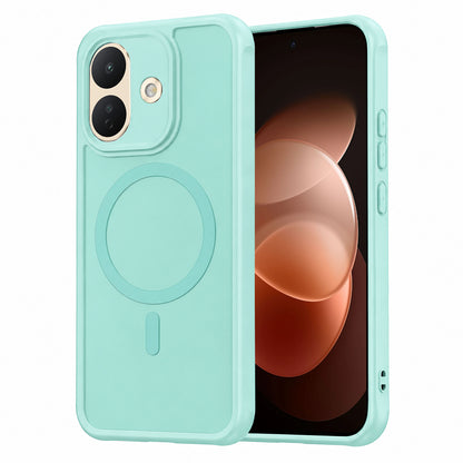 MagSafe-deksel til Xiaomi Redmi Note 17 Pro, Techsuit, HaloFrost II, lysegrønn