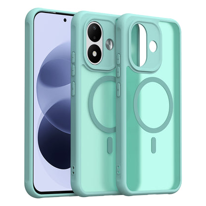 MagSafe-deksel til Xiaomi Redmi Note 17 Pro, Techsuit, HaloFrost II, lysegrønn