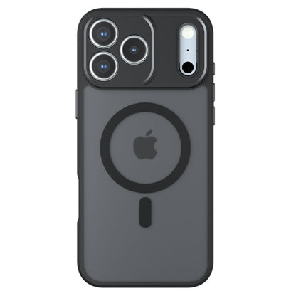 MagSafe-deksel for Apple iPhone 17 Pro Max, Techsuit, PureFrost, Svart