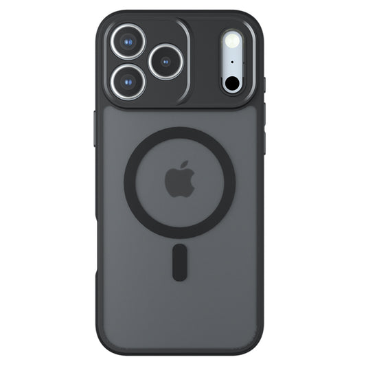 MagSafe-deksel for Apple iPhone 17 Pro Max, Techsuit, PureFrost, Svart