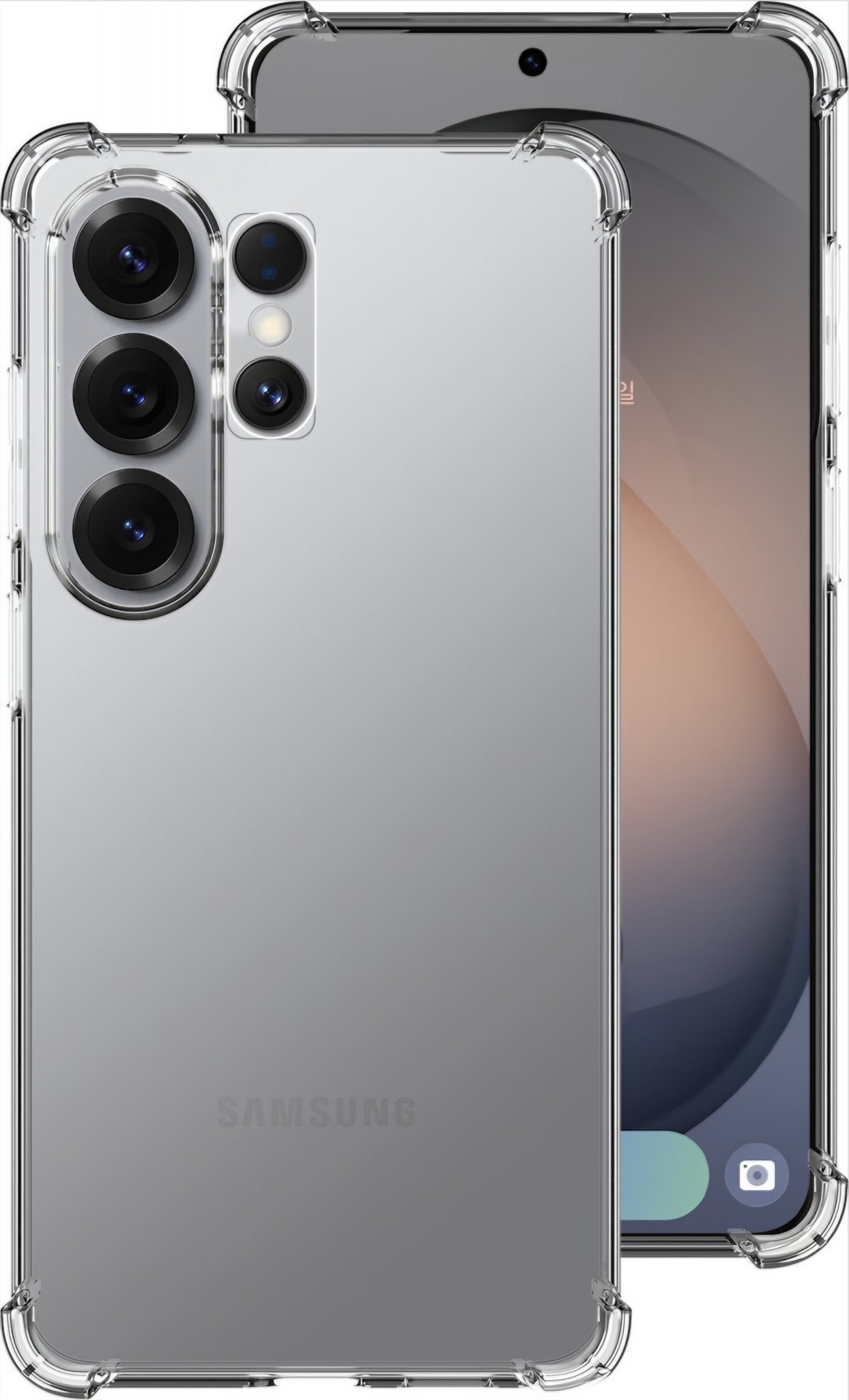 Mobeen-deksel fra Samsung for Samsung Galaxy S26 Ultra S948, Transparent GP-FPS948AEBTW