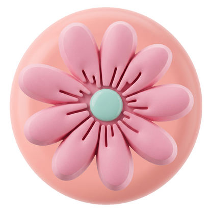 OEM Butterfly-etui for Apple AirTag, sett med 3 stk, flerfarget
