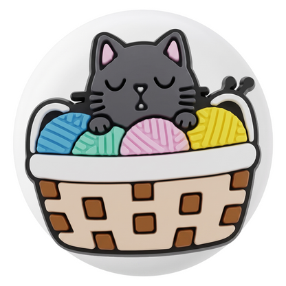OEM Cat deksel for Apple AirTag, sett med 3 stk, flerfarget