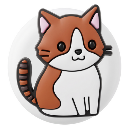 OEM Cat deksel for Apple AirTag, sett med 3 stk, flerfarget