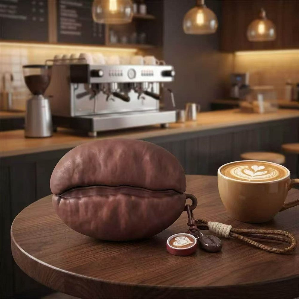 OEM Coffee-etui for Apple AirPods Pro 2 / Pro