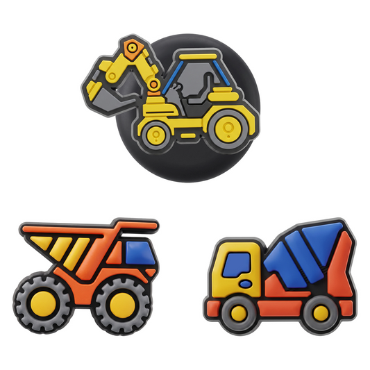 OEM Excavator-etui for Apple AirTag, Sett med 3 stk, Flerfarget