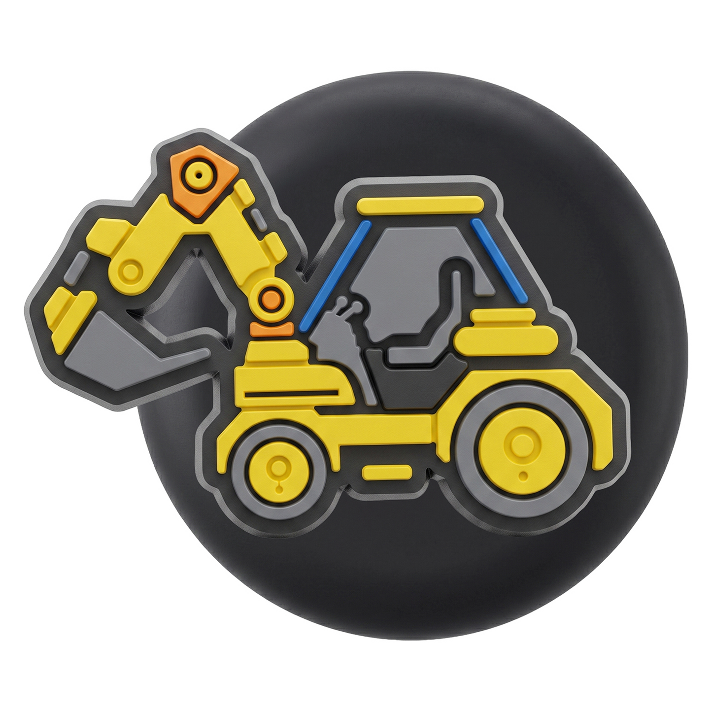 OEM Excavator-etui for Apple AirTag, Sett med 3 stk, Flerfarget