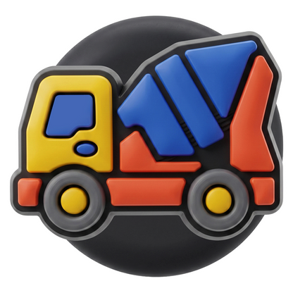 OEM Excavator-etui for Apple AirTag, Sett med 3 stk, Flerfarget