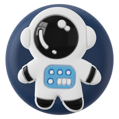 OEM Space deksel for Apple AirTag, sett med 3 stk, flerfarget