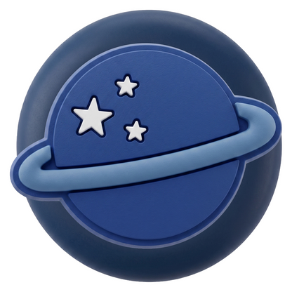 OEM Space deksel for Apple AirTag, sett med 3 stk, flerfarget