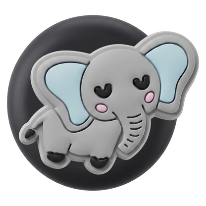 OEM Zoo-etui for Apple AirTag, sett med 3 stk, flerfarget