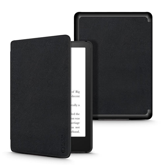 Deksel for Amazon Kindle Paperwhite 5 tommer, Tech-Protect, SmartCase, Svart