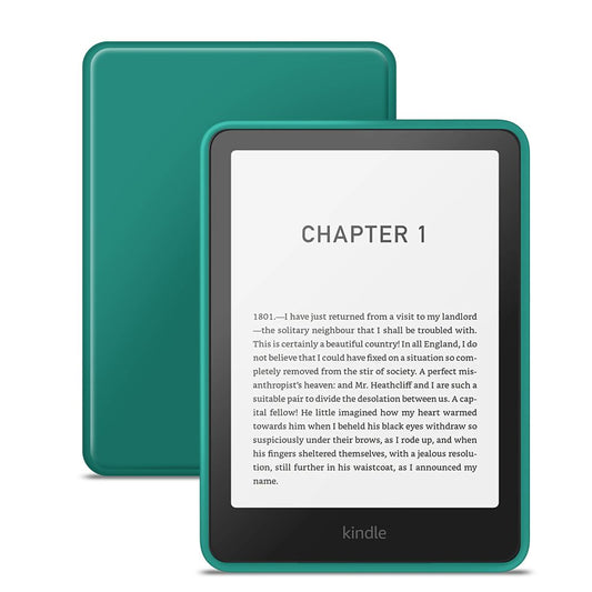 Deksel for Amazon Kindle Paperwhite 6 tommer, Tech-Protect, SmartCase, Grønn