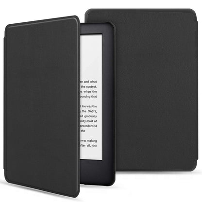 Etui for Amazon Kindle Paperwhite 5 tommer, Techsuit, SmartCover, Svart