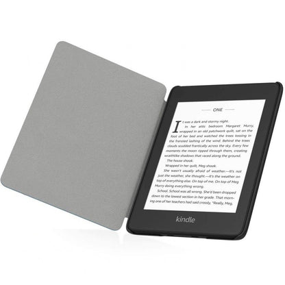 Etui for Amazon Kindle Paperwhite 5 tommer, Techsuit, SmartCover, Svart