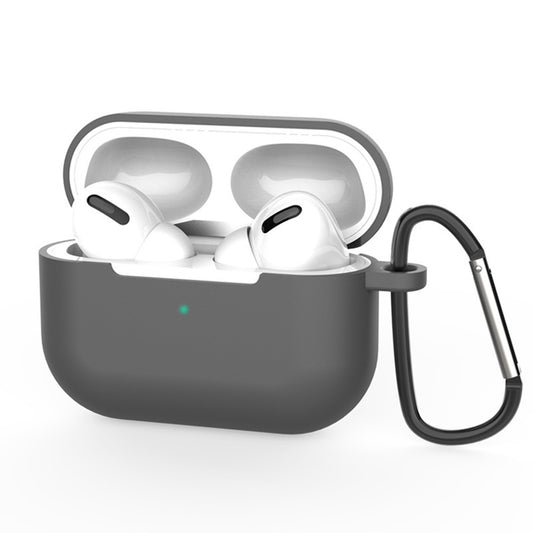 Techsuit silikonetui for Apple AirPods Pro 3, grå