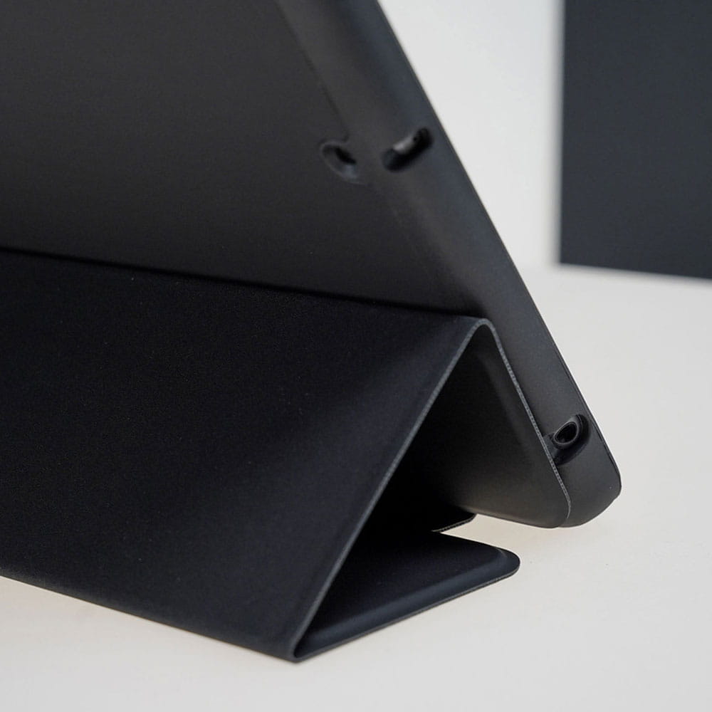 Deksel for Apple iPad (2025) / (2022), 3MK, Soft Tablet, Svart