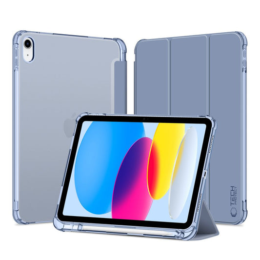 Etui for Apple iPad (2025) / (2022), Tech-Protect, SC PEN, Blå