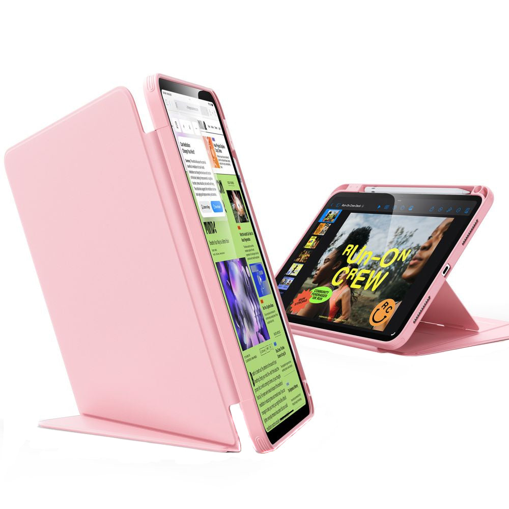 Deksel for Apple iPad (2025) / (2022), ESR, Flip Hybrid, Rosa