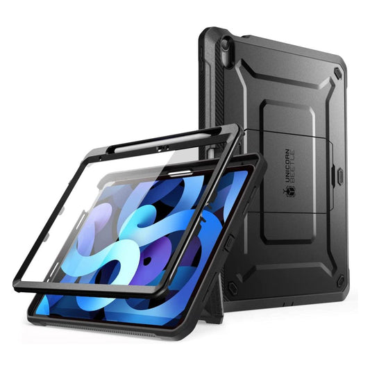 Deksel for Apple iPad (2025) / iPad (2022), Supcase, Unicorn Beetle Pro, Svart