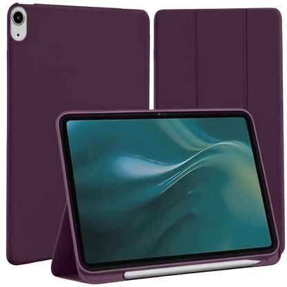 Etui for Apple iPad (2026) / (2025) / (2022), Etteri, burgunderød